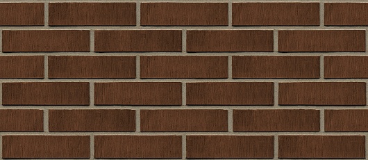 Коричневый полуторный 1,4 NF «бархат», Старооскольский кирпич