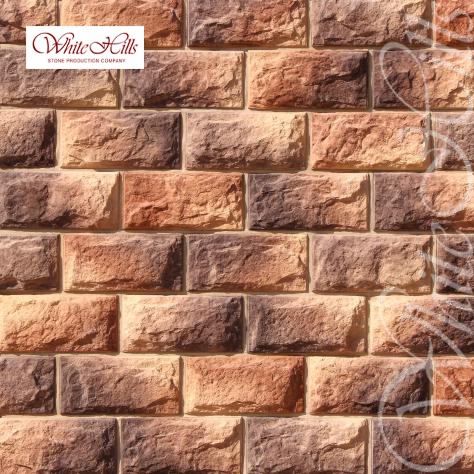 Облицовочный камень White Hills, Тилл, цвет 451-40