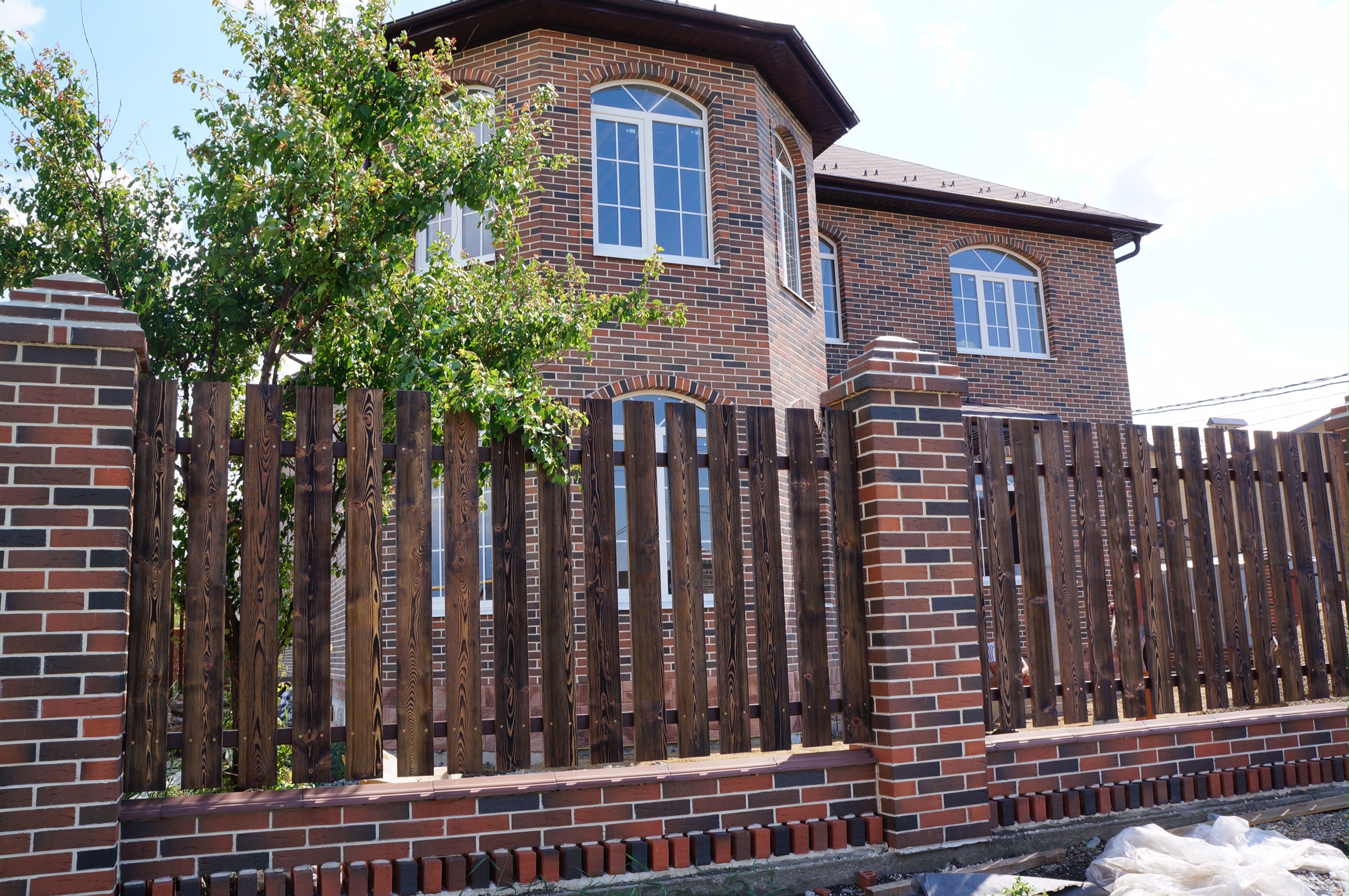 Евро облицовочный, М-200,85x250x65, баварская кладка, Пятый элемент КЗ