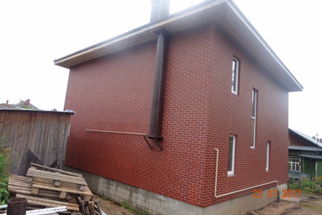 Sand Rustik, Толщина 30 мм, Фасадные Термопанели Rufford