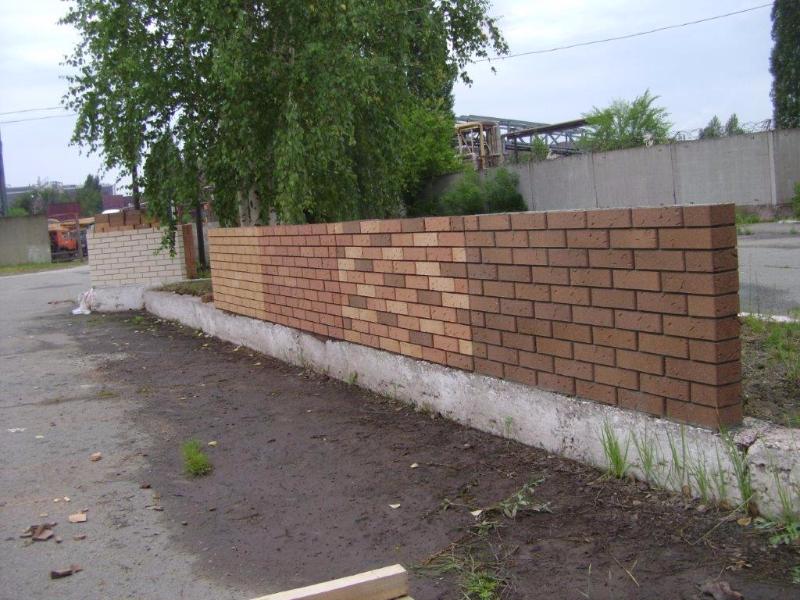 Эмират светлый одинарный 1 NF, Старооскольский кирпич